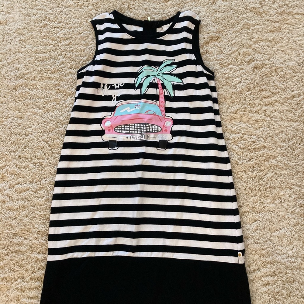 Kate Spade Pink Convertible Dress